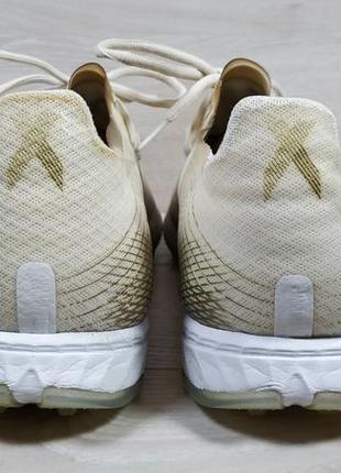 Чоловічі футбольні кросівки adidas оригінал, розмір 48 (сороконіжки, копочки)8 фото