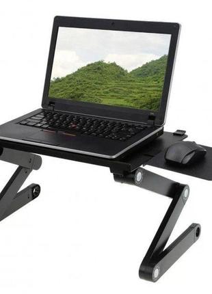 Столик трансформер для ноутбука laptop table t8 salemarket