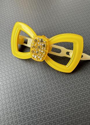 Заколка бантик