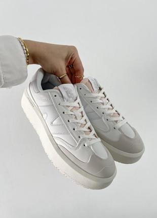 Жіночі кросівки new balance ct302 white moonbeam