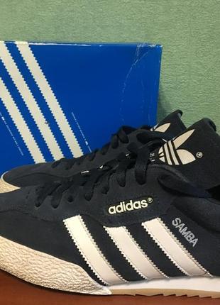 Кроссовки adidas samba 43р оригинал