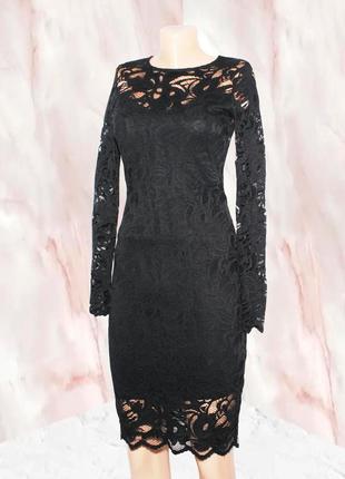 Роскошное кружевное гипюровое платье от h & м1 фото