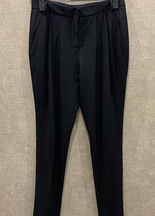 Вовняні штани бренду patrizia pepe, італія, розмір s, іт. 42.