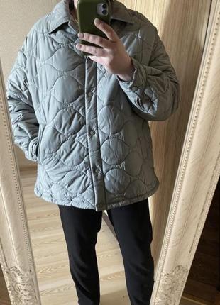 Новая модная стильная осенне- весенняя курточка 52-54 р2 фото