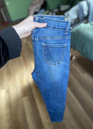 Женские джинсы с полоской2 фото