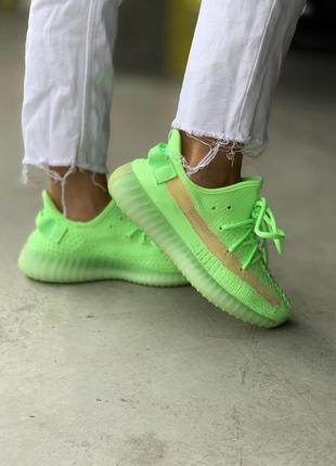 Кросівки adidas yeezy 350 glow in the dark кросівки