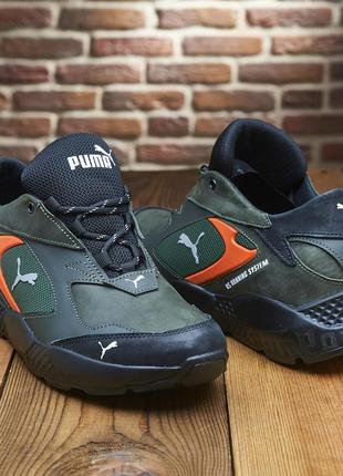 Кросівки puma із натуральної шкіри легенькі і дуже зручні2 фото