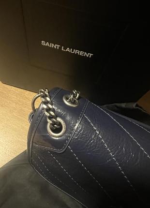 Сумка saint laurent niki baby ysl5 фото