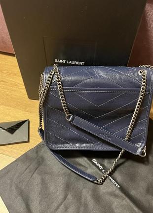 Сумка saint laurent niki baby ysl6 фото