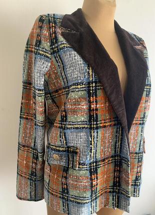 Піджак бархат