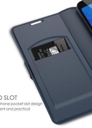 Чехол-книжка оригинал dux ducis skin для meizu note 8 /4 фото