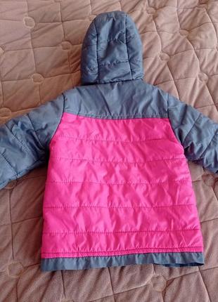 Куртка для дівчинки 3