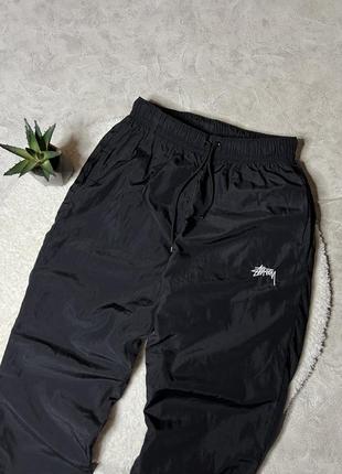 Штани stussy nylon pants4 фото