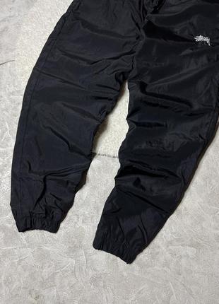 Штани stussy nylon pants5 фото