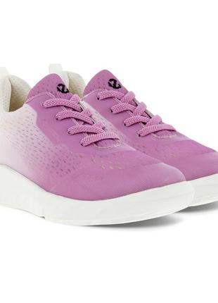 Кроссовки ecco first sp1 lite k pink textile. оригинал. р 38