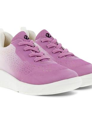 Кроссовки ecco st1 lite k pink textile. оригинал. р 38