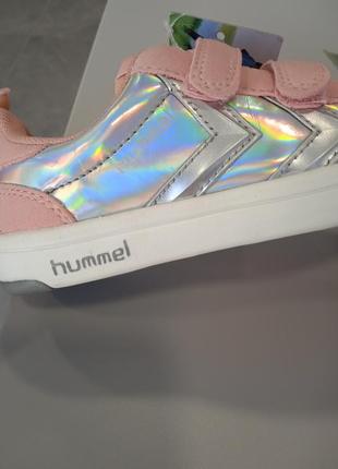 Оригинальные кроссовки известного бренда hummel7 фото