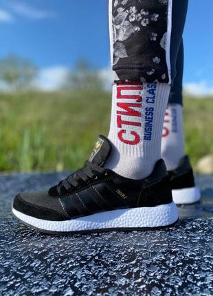 Adidas iniki black 🆕 мужские кроссовки адидас иники 🆕 черные