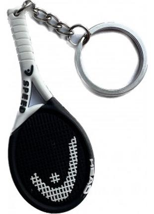 Брелок ракетка head silo racquet keyrings 2021 boom1 фото