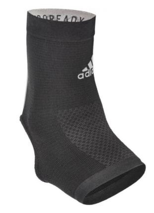 Фіксатор щиколотки adidas performance ankle support чорний уні xl1 фото