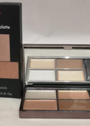 Sleek makeup highlighting palette палетка хайлайтеров, 9 гр3 фото