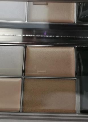 Sleek makeup highlighting palette палетка хайлайтеров, 9 гр4 фото