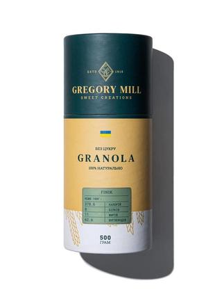 Гранола gregory mill finik, 500 г1 фото