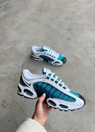 👟 кроссовки nike air max iv tailwind ice blue / наложка bs👟