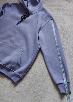 Худи оверсайз утепленное на флисе ftx xl, толстовка с капюшоном, кофта-кенгуру