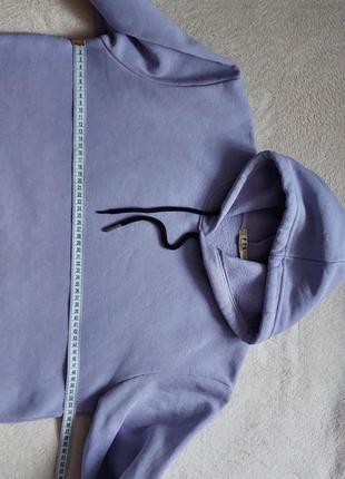 Худи оверсайз утепленное на флисе ftx xl, толстовка с капюшоном, кофта-кенгуру