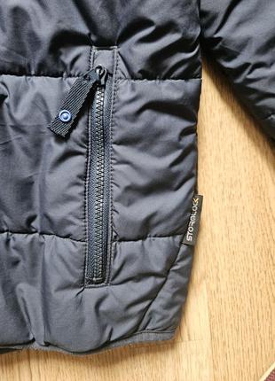 Демисезонная детская курточка на мальчика 9-10роков jack wolfskin6 фото