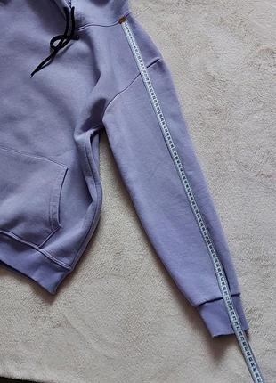 Худи оверсайз утепленное на флисе ftx xl, толстовка с капюшоном, кофта-кенгуру