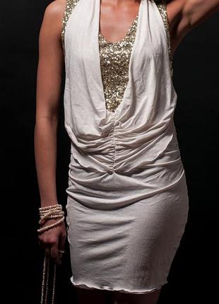 Шикарное платье с паетками в стиле 20-х
