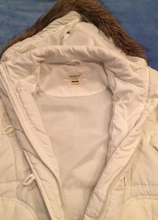Куртка twenty біла1 фото