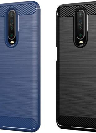 Tpu чохол slim series для xiaomi redmi k30 / poco x21 фото