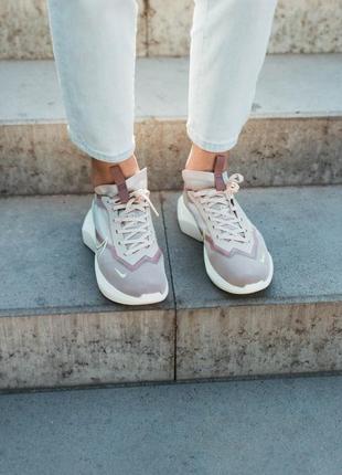 Nike vista lite beige 🆕 женские кроссовки найк виста 🆕 белый/бежевый2 фото