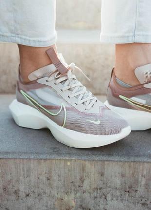 Nike vista lite beige 🆕 женские кроссовки найк виста 🆕 белый/бежевый4 фото