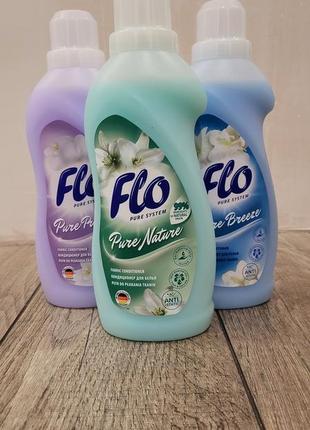 Кондиционер для белья flo( breeze,provanse,nature,1л и 2л)2 фото