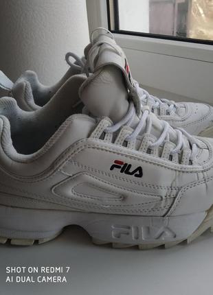 Кроссовки fila оригинал
