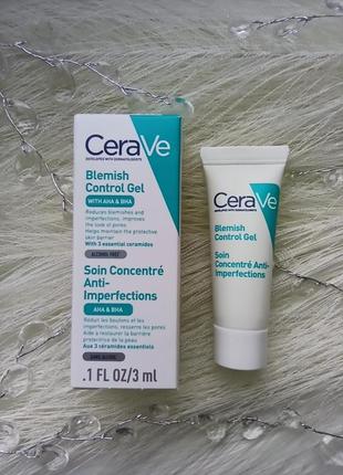 💚cerave blemish control gel активний гель-догляд з саліциловою, молочною та гліколевою кислотами проти недосконалостей шкіри обличчя2 фото