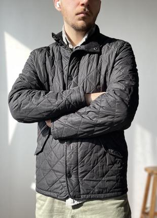 Куртка barbour quilted jacket