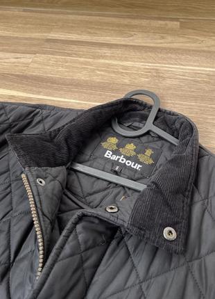 Куртка barbour quilted jacket4 фото