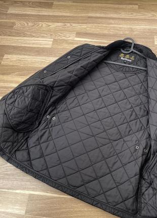 Куртка barbour quilted jacket10 фото