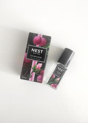 Роликовый парфюм nest lychee rose