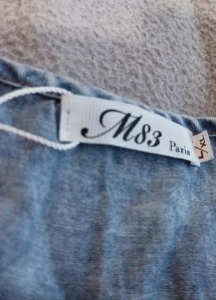 Легка джинсова сукня4 фото