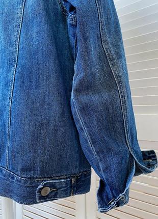 Джинсовка джинсовый пиджак оверсайз forever 216 фото