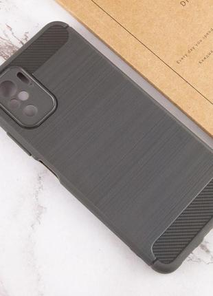 Tpu чехол slim series для xiaomi redmi note 10 / note 10s3 фото