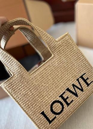 Трендова сумка loewe 4