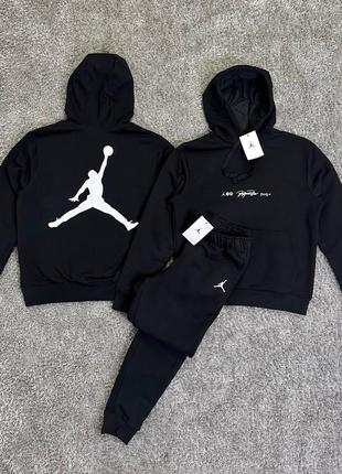 Спортивный костюм jordan big logo