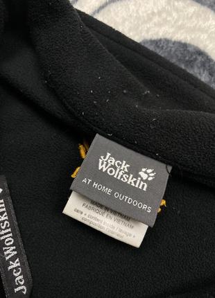 Флисовая кофта jack wolfskin3 фото